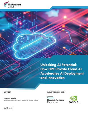 释放 AI 潜力：HPE 私有云 AI 如何加速 AI 部署和创新